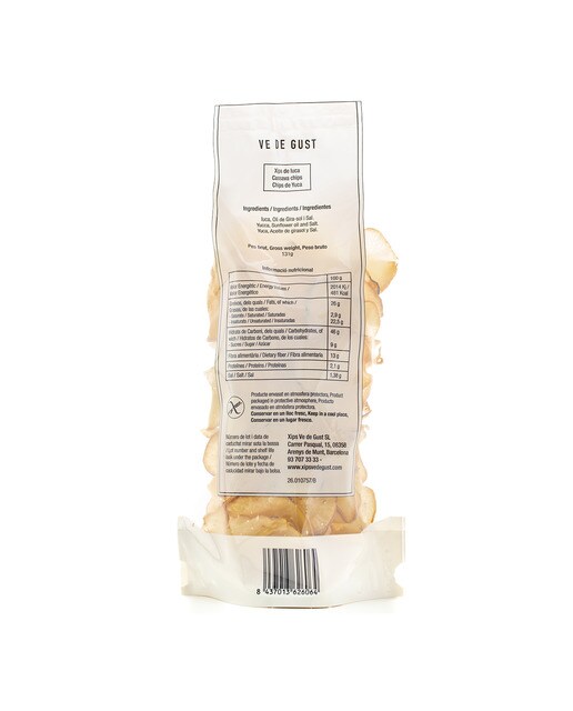 Chips de yuca Ve de Gust 3