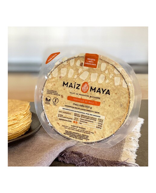 Tortillas de maíz mexicanas Maíz Maya 3