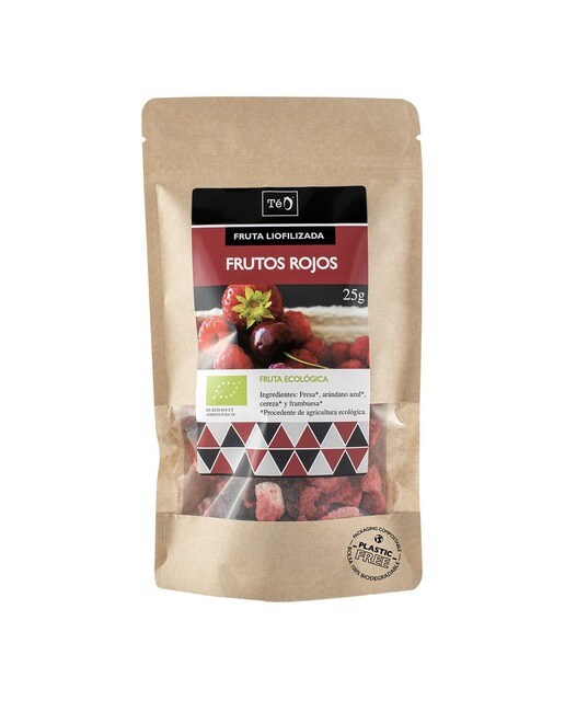 Imagen 0 de Frutos rojos liofilizados TéO