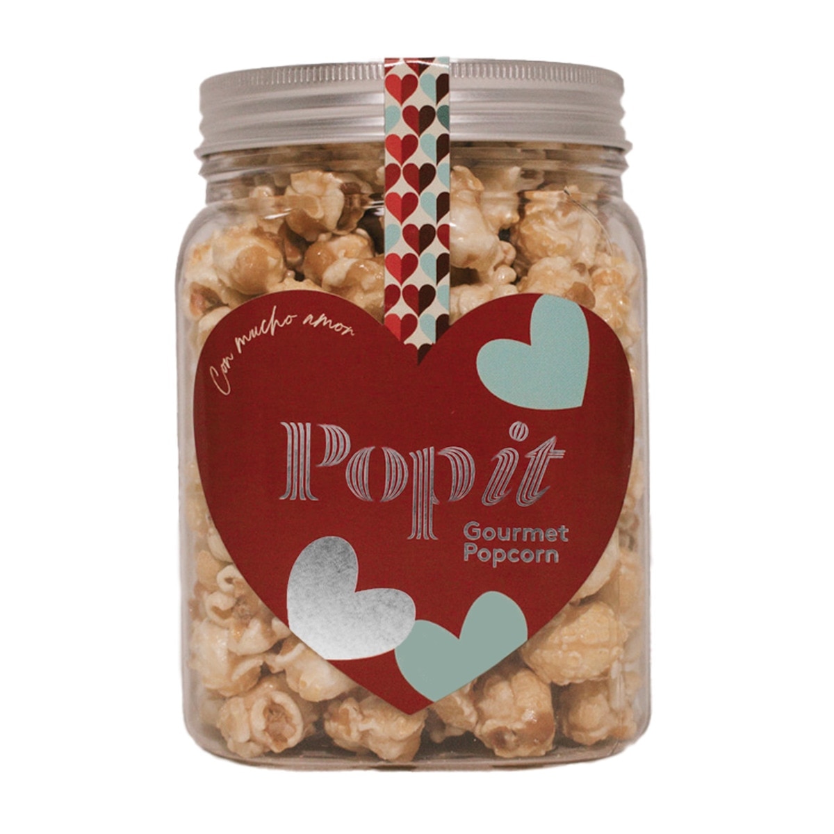 Palomitas gourmet salted & caramel doradas Popit 1