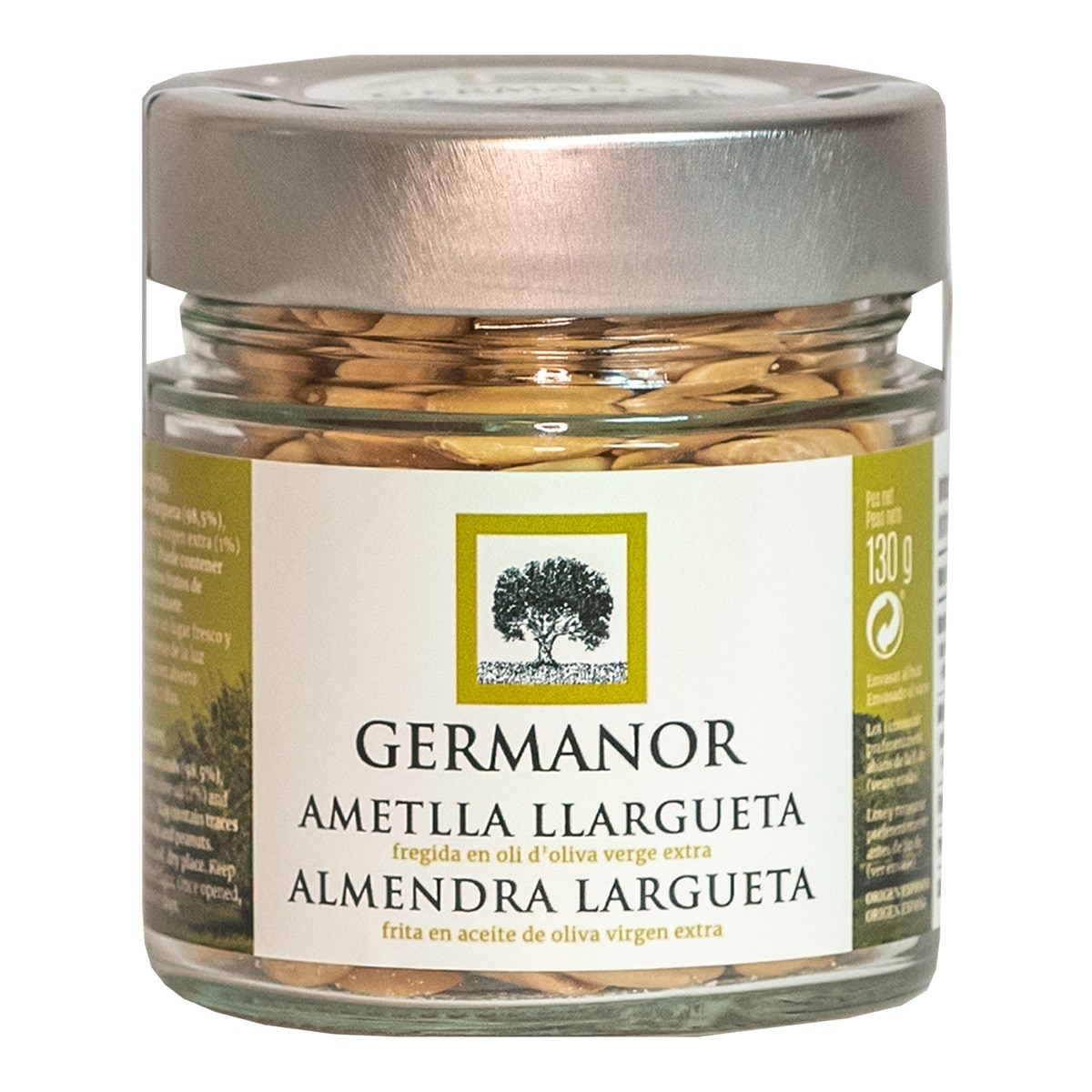 Imagen 0 de Almendras fritas largueta Germanor