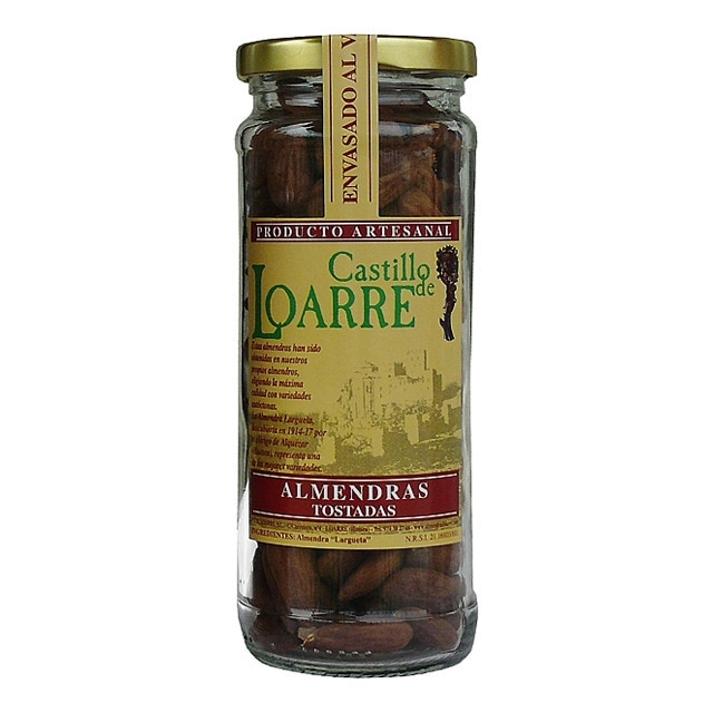 Almendras tostadas Castillo de Loarre 1