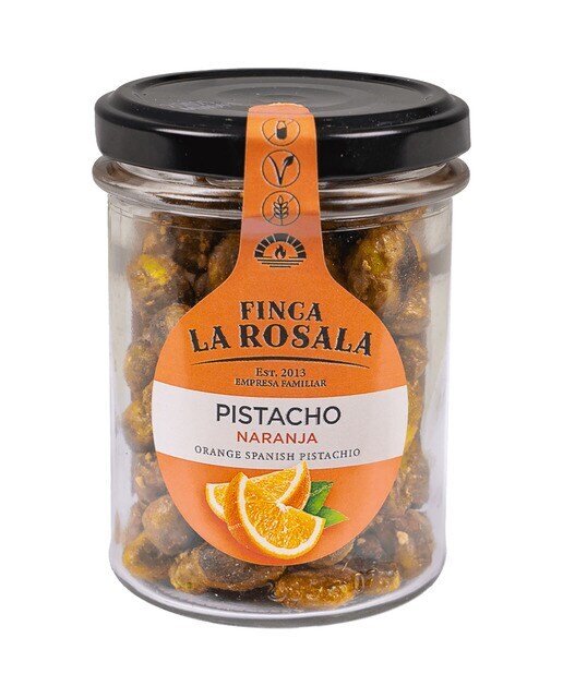 Pistacho a la naranja Finca la Rosala