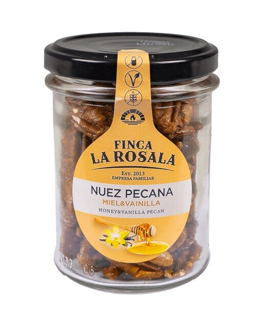 Imagen 0 de Nuez pecana con miel Finca la Rosala