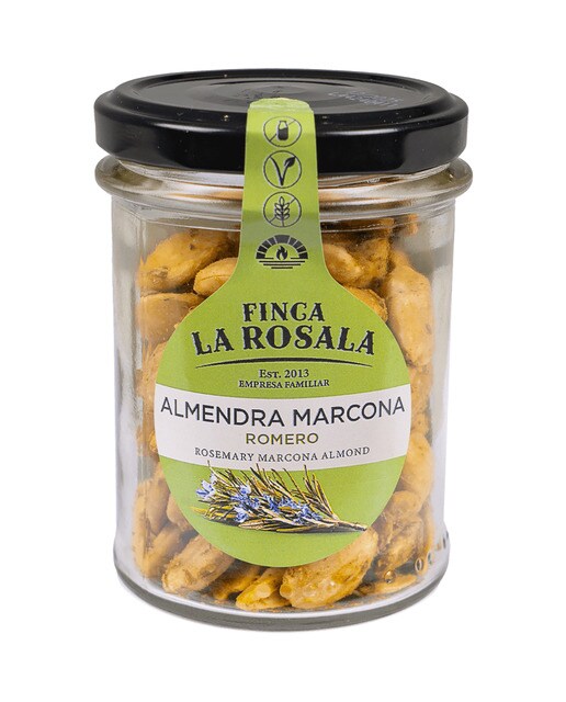 Almendra Marcona romero Finca la Rosala 1