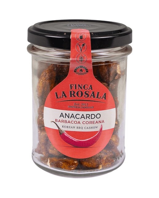 Anacardo barbacoa coreana Finca la Rosala
