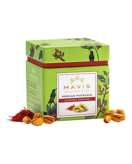 Imagen 0 de Pistacho iraní tostado al azafrán Mavis