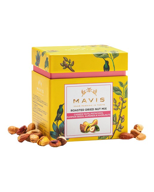 Cocktail de frutos secos tostados Mavis 1