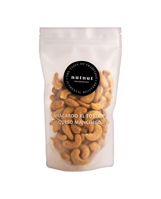 Imagen 0 de Anacardos XL tostados con aroma a queso curado Nutnut