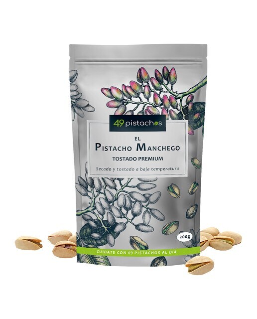 Pistacho manchego tostado Premium 49 Pistachos