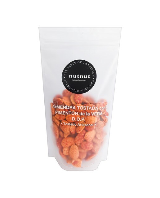 Imagen 0 de Almendras con pimentón de la Vera D.O.P. Nutnut