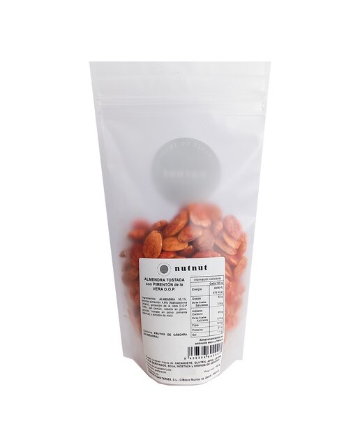 Almendras con pimentón de la Vera D.O.P. Nutnut 2