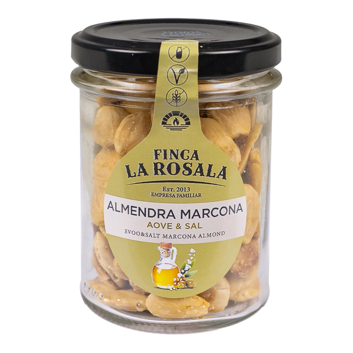 Imagen 0 de Almendra Marcona AOVE y sal Finca la Rosala