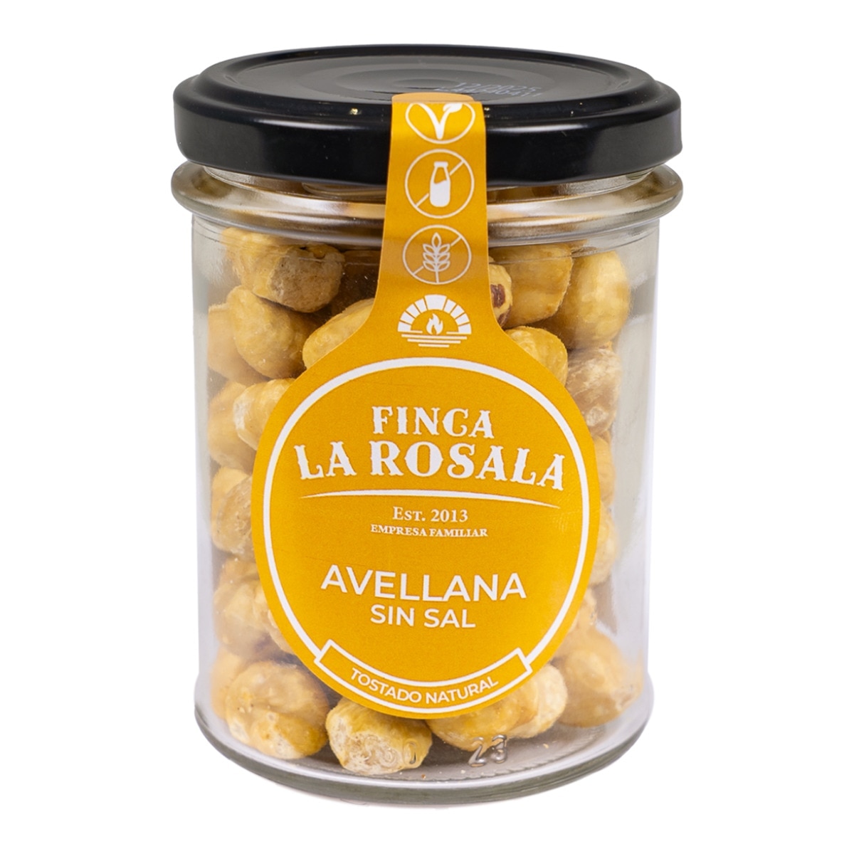 Imagen 0 de Avellana sin sal Finca la Rosala