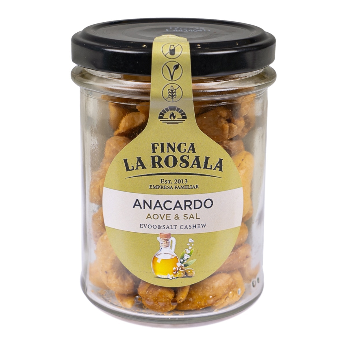Anacardo AOVE y sal Finca la Rosala 1