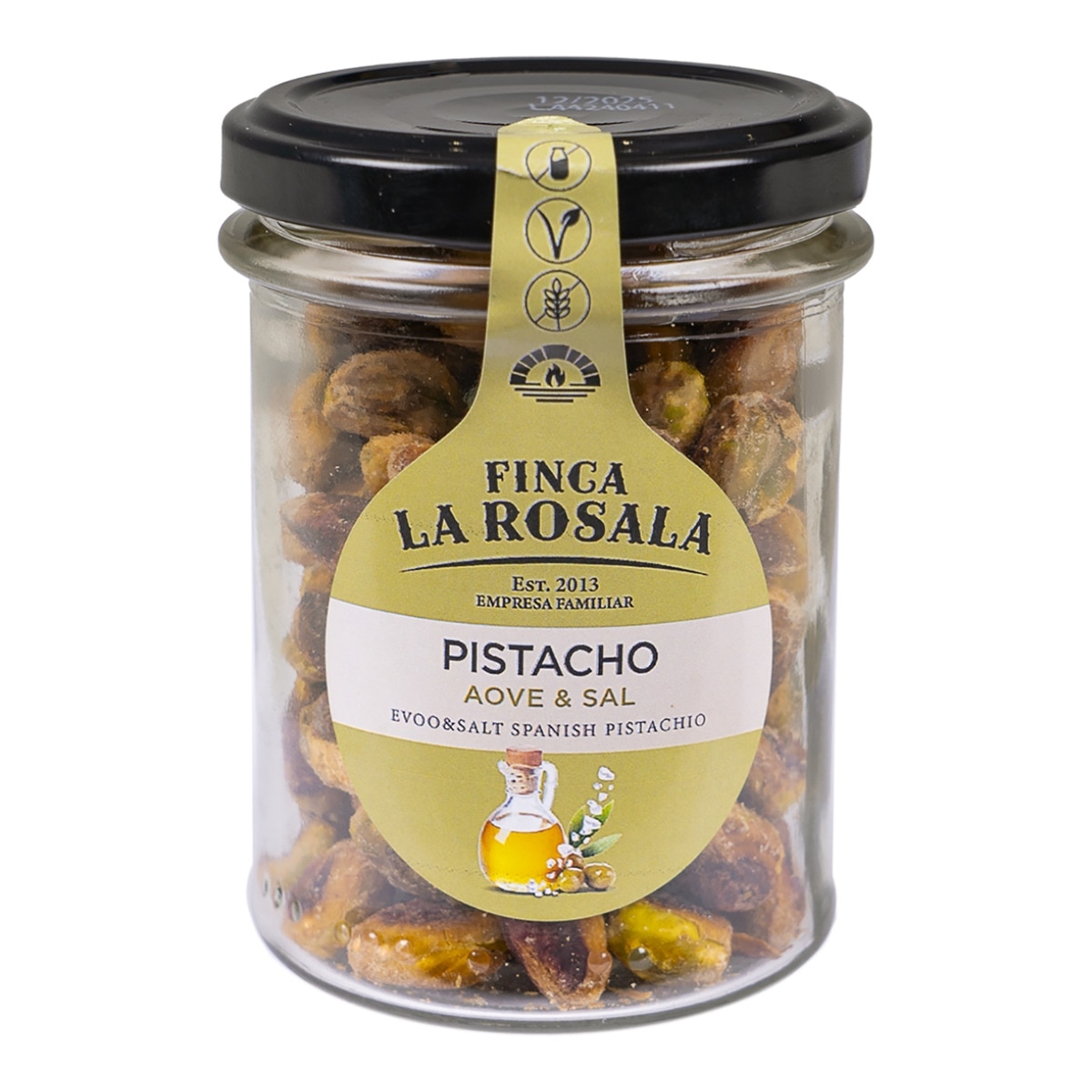 Pistacho AOVE y sal Finca la Rosala 1