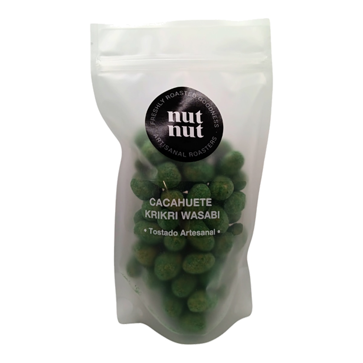 Imagen 0 de Cacahuete Krikri Wasabi Nutnut