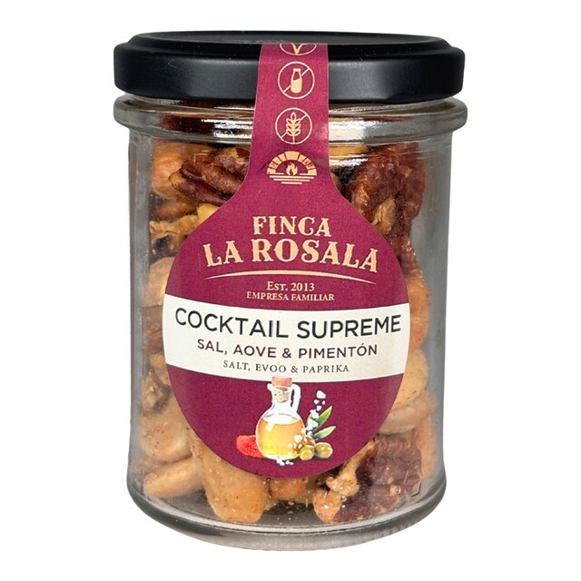 Imagen 0 de Cocktail supreme sal, aove & pimentón Finca la Rosala