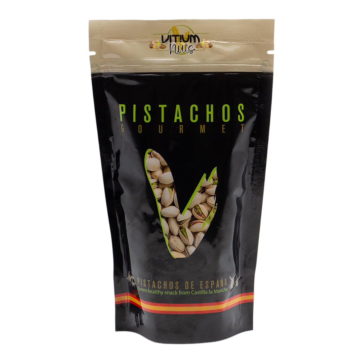 Imagen 0 de Pistachos Gourmet tostados manchegos Vitium Pistacho