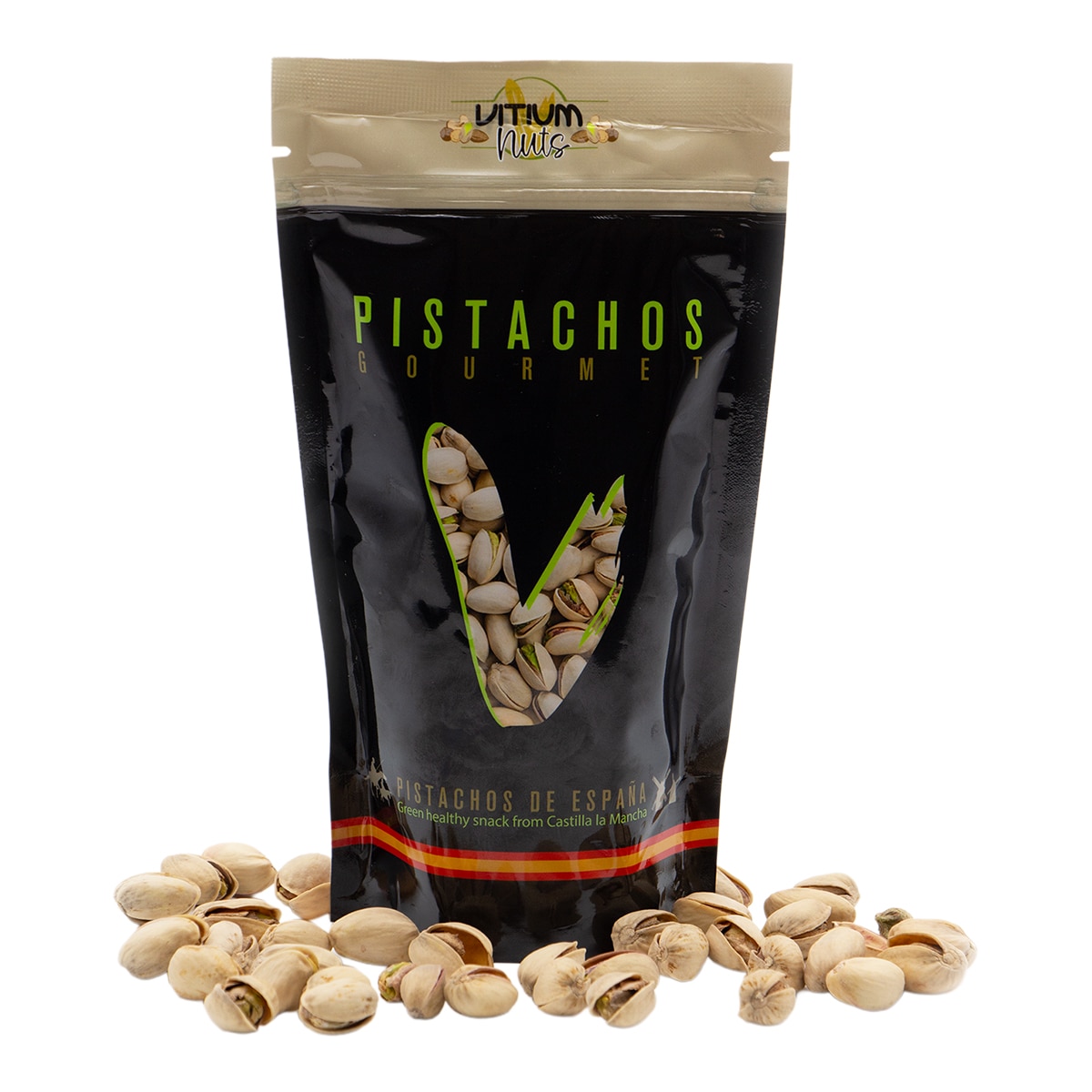 Pistachos Gourmet tostados manchegos Vitium Pistacho 3