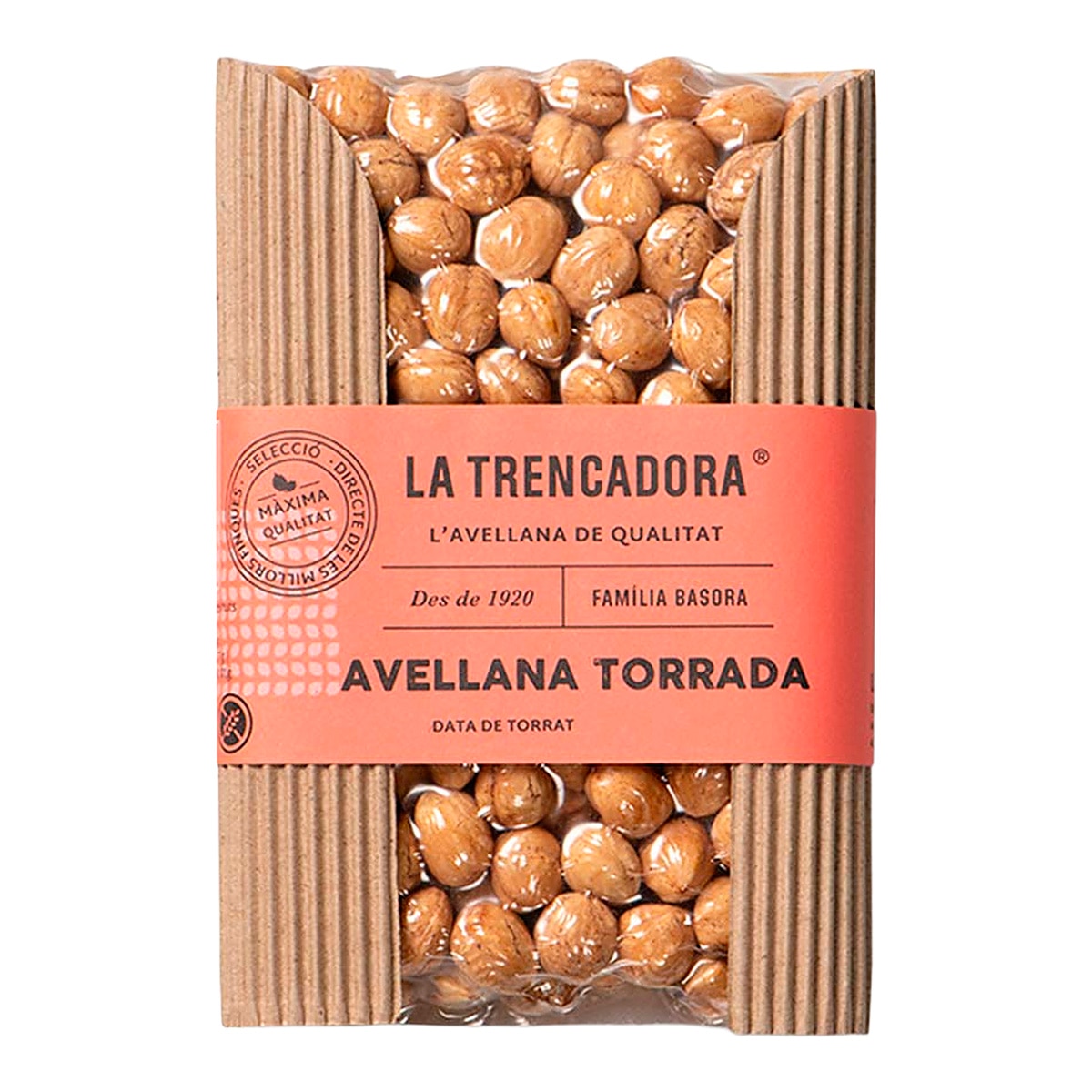 Imagen 1 de Avellana tostada variedad Negreta La Trencadora