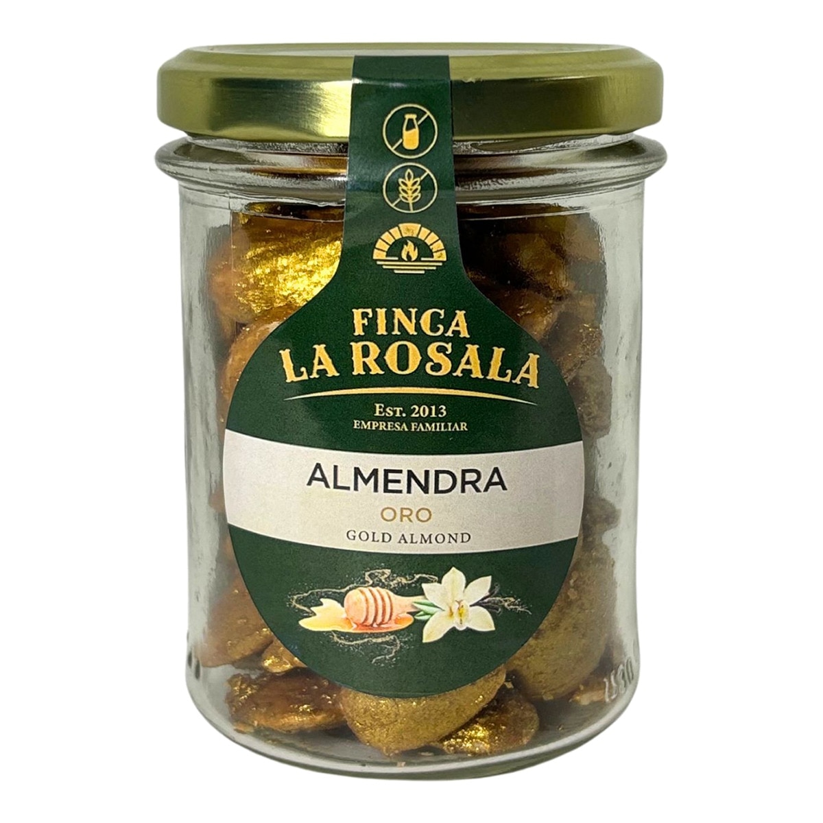 Imagen 0 de Almendras dulces tostadas bañadas Finca La Rosala