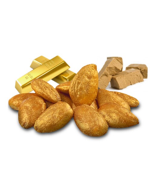 Imagen 2 de Almendras dulces tostadas bañadas Finca La Rosala