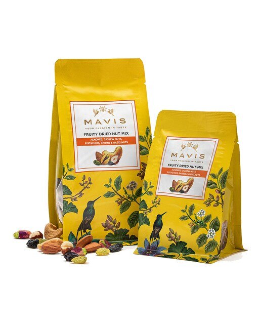 Cocktail dulce de frutos secos Mavis 2