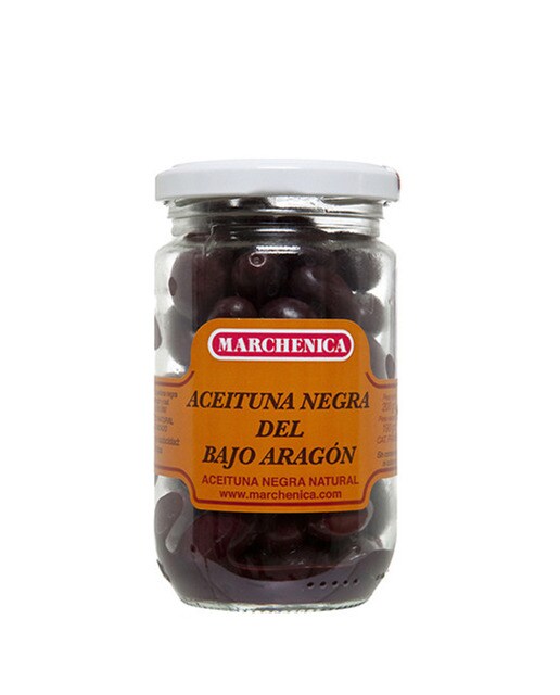 Imagen 0 de Aceitunas negras del Bajo Aragón Marchenica