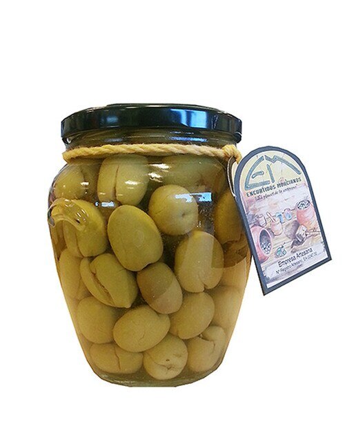 Imagen 0 de Aceitunas de Cieza partidas Encurtidos Murcianos