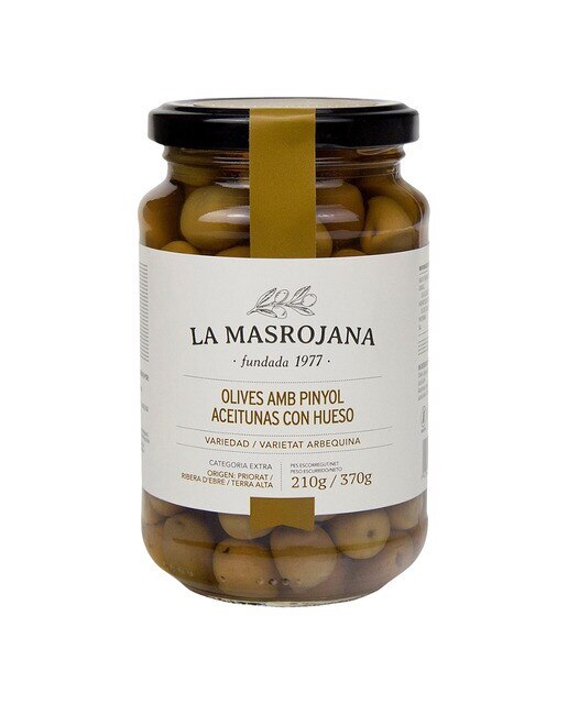 Imagen 0 de Aceitunas arbequina La Masrojana