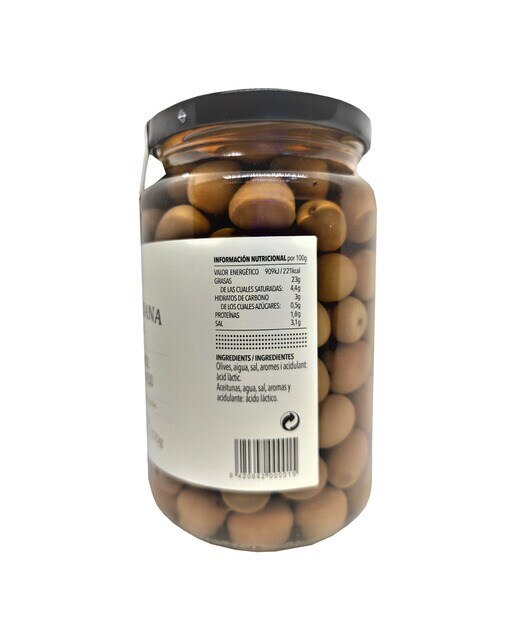 Aceitunas arbequina La Masrojana 2