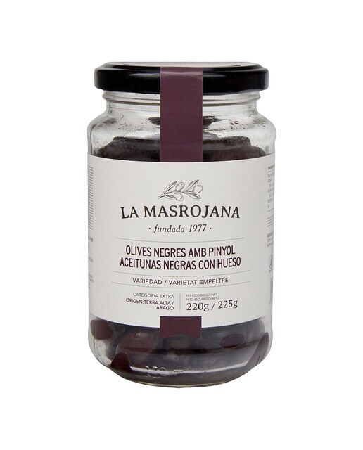 Imagen 0 de Aceitunas negras La Masrojana