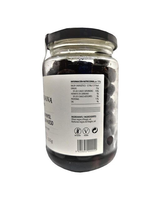 Aceitunas negras La Masrojana 2