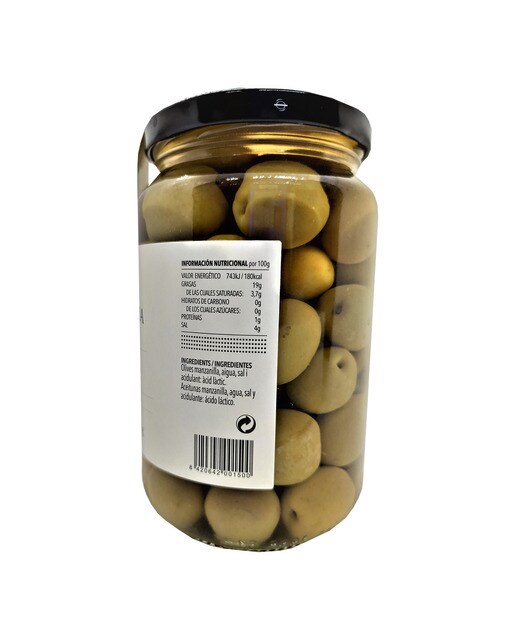 Aceitunas de manzanilla La Masrojana 2