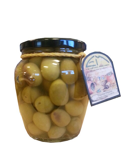 Imagen 0 de Aceitunas de Cieza enteras Encurtidos Murcianos
