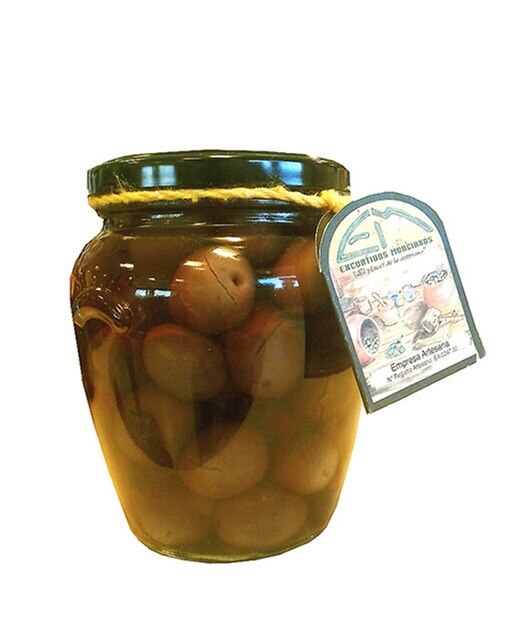 Imagen 0 de Aceitunas picual enteras Encurtidos Murcianos
