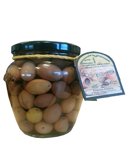 Imagen 0 de Aceitunas cornicabra enteras Encurtidos Murcianos