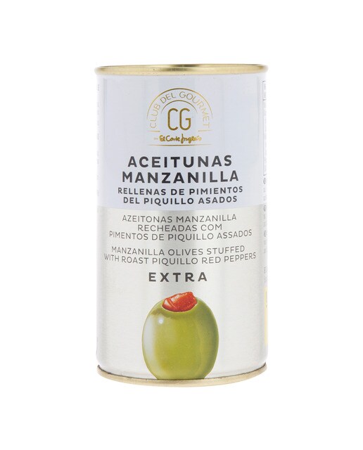 Aceitunas rellenas de pimientos Club del Gourmet 1