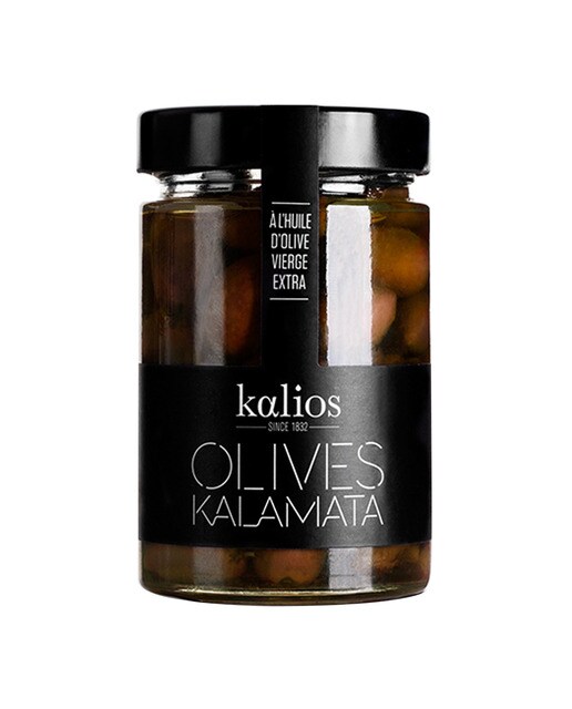 Imagen 0 de Aceitunas en aceite de oliva Kalamata