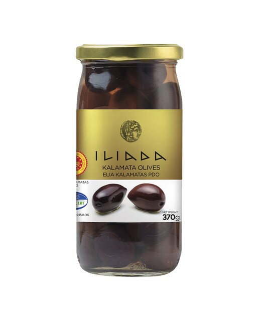 Imagen 0 de Aceitunas con hueso Kalamata Iliada