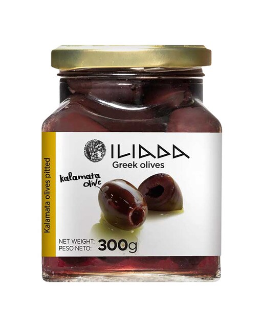 Imagen 0 de Aceitunas sin hueso Kalamata Iliada