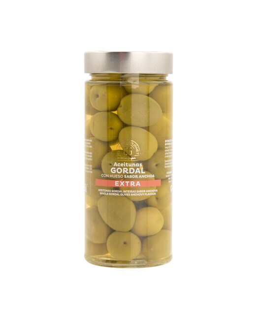 Imagen 0 de Aceitunas Gordal con hueso sabor anchoa extra Club del Gourmet