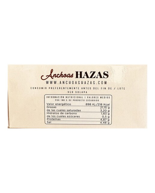 Aceituna gordal rellena de anchoa Hazas 3