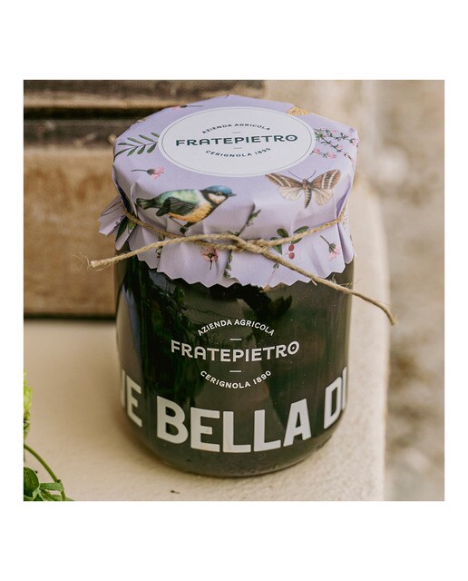 Aceitunas negras en salmuera Bella di Cerignola Fratepietro 3