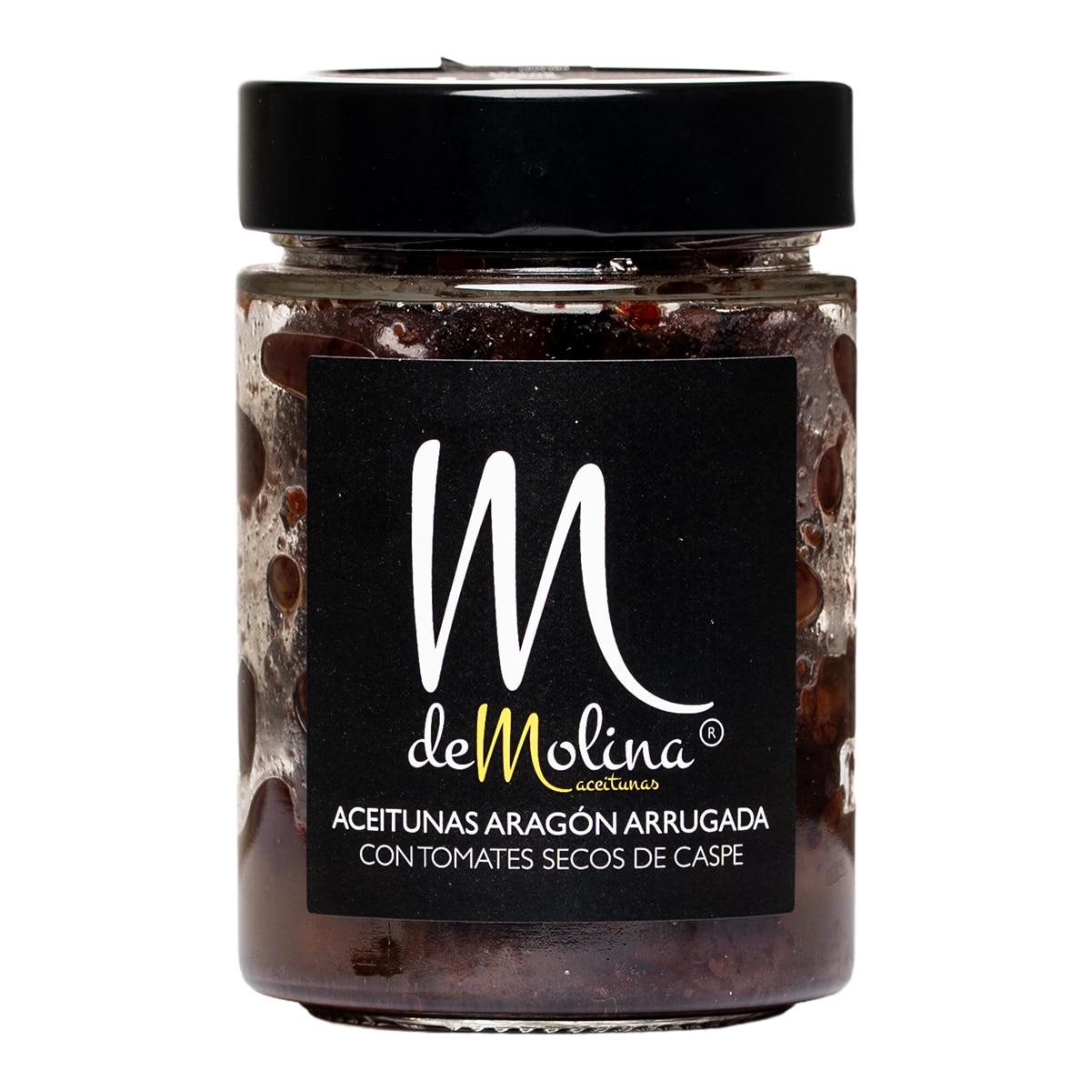 Imagen 0 de Aceitunas de Aragón arrugadas con tomates secos de Caspe De Molina
