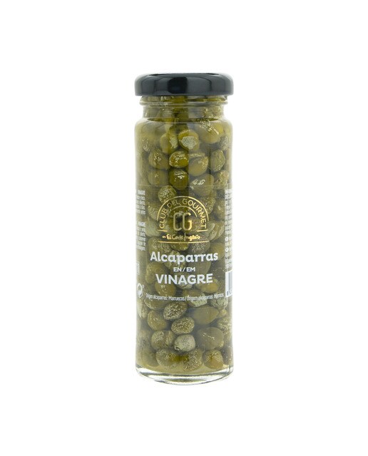Alcaparras en vinagre extra Club del Gourmet 1
