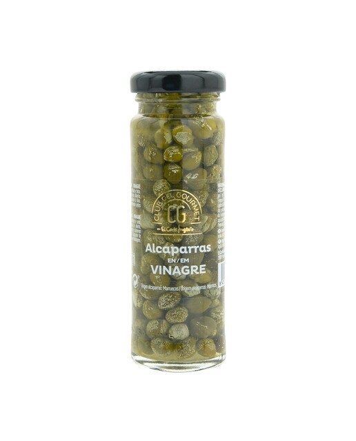 Alcaparras en vinagre extra Club del Gourmet