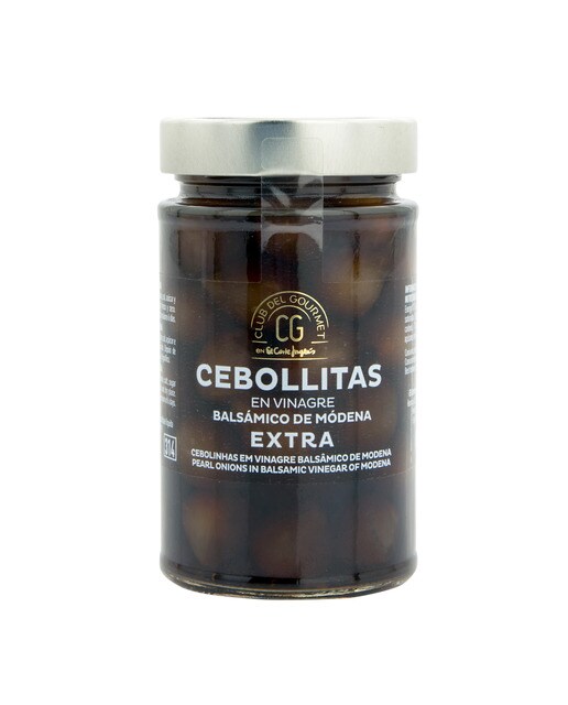 Cebollitas en vinagre balsámico de Módena extra Club del Gourmet 1