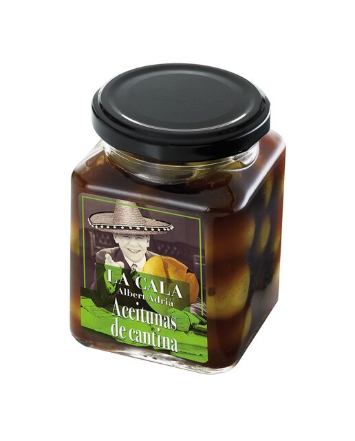 Imagen 0 de Aceitunas de cantina La Cala Albert Adrià